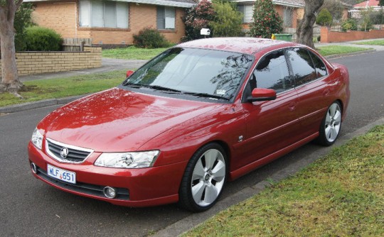 2003 Holden Berlina VY