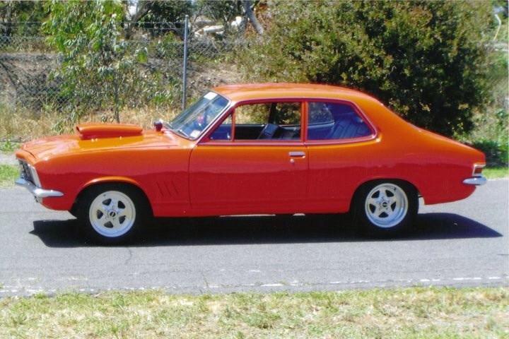 1972 Holden Lj torana