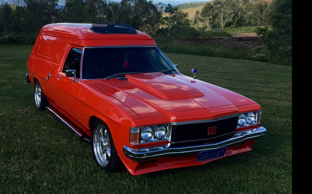 1975 Holden HJ