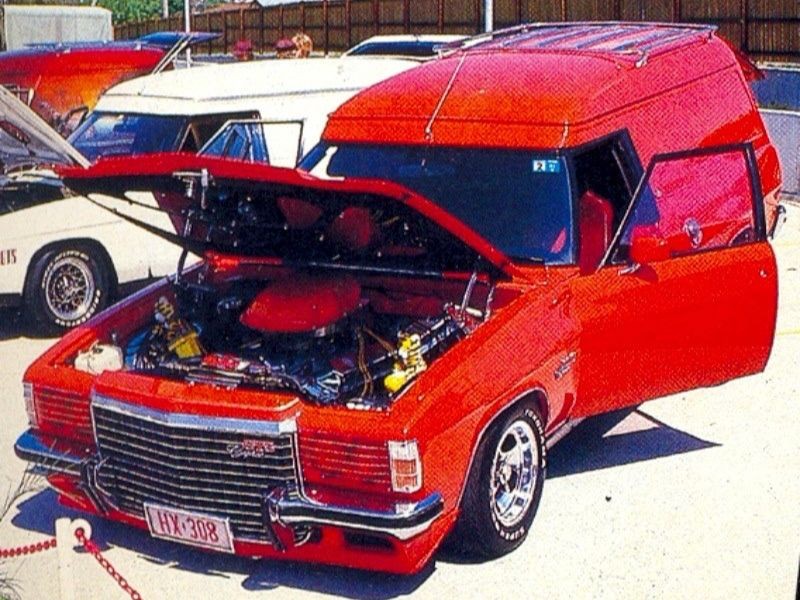 1977 Holden HX