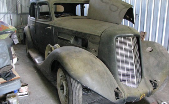 1935 Auburn 652