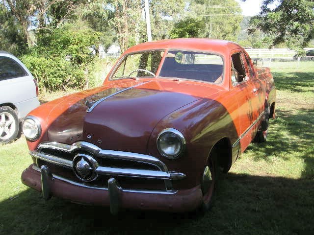 1949 Ford single spinner