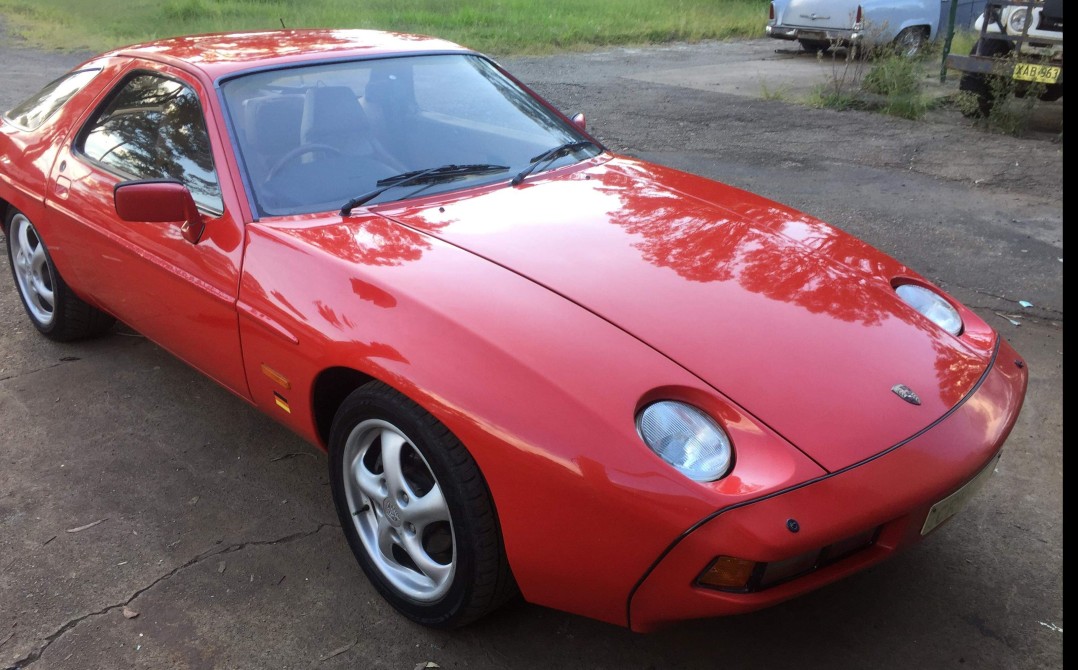 1980 Porsche 928