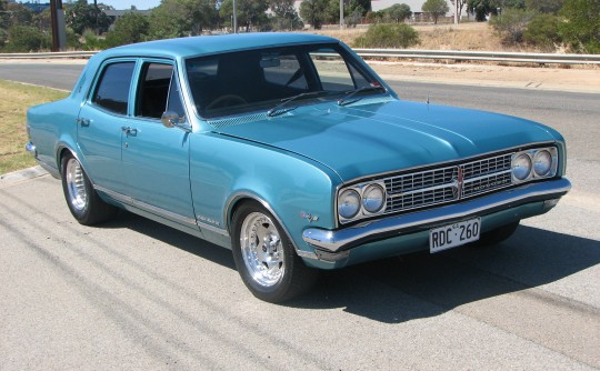 1968 Holden HK Premier