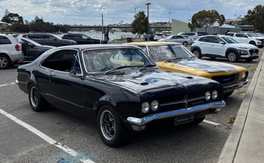 1970 Holden HT