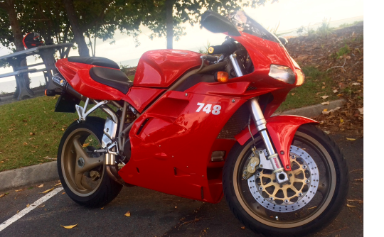 2000 Ducati 748cc 748