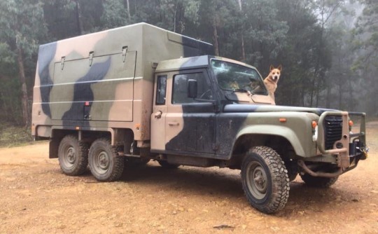 1990 Land Rover 110 Defender Perentie