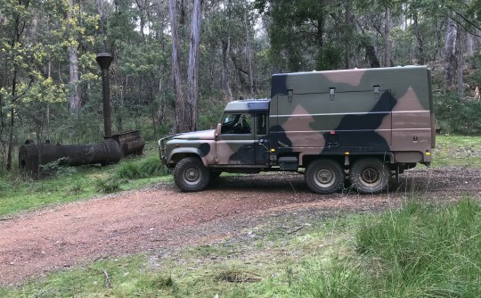 1990 Land Rover Defender 6 x 6