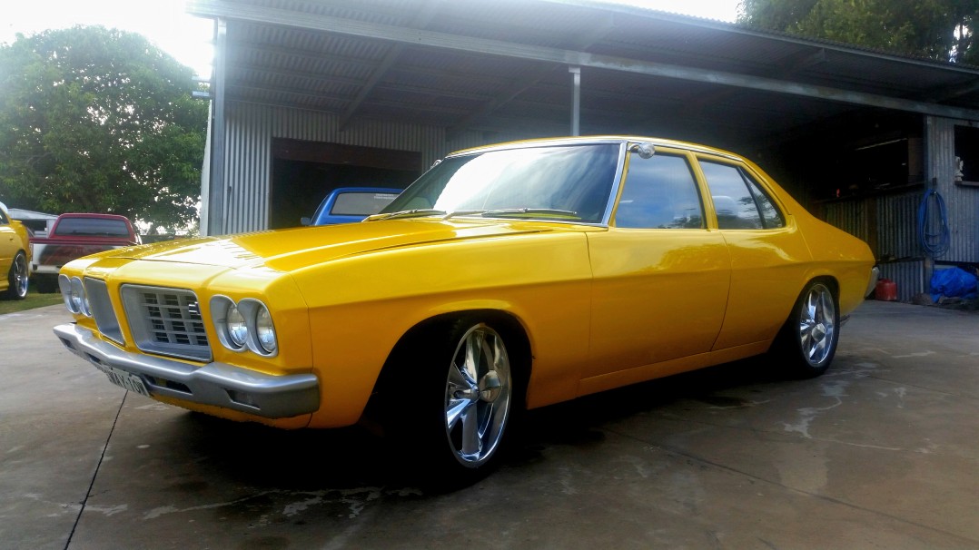 1974 Holden Hq