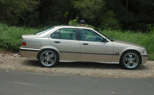 1991 BMW E36