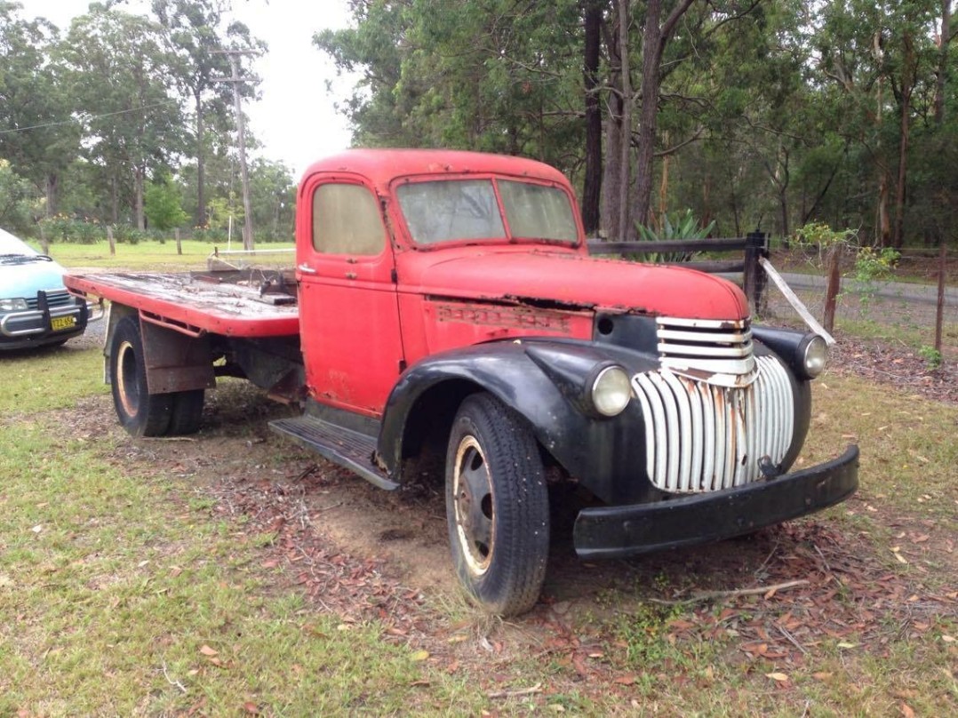 1942 Chevrolet Maple