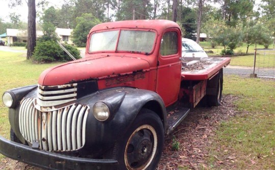 1942 Chevy truck