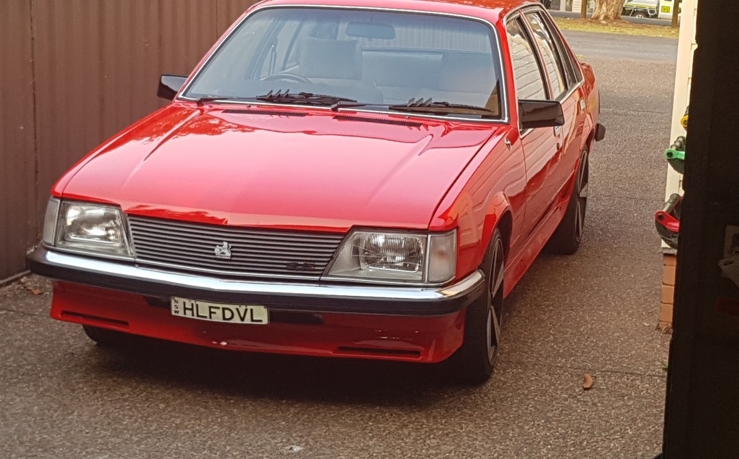 1982 Holden Vh Commodore