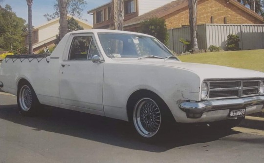 1968 Holden HK Kingswood