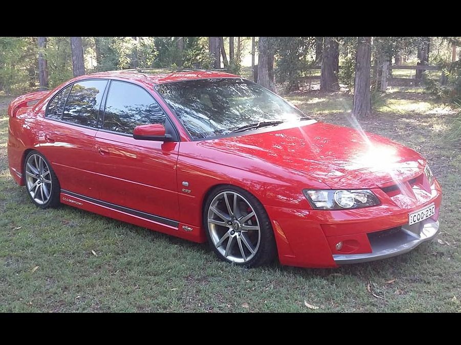 2004 Holden Special Vehicles VY2 Clubsport