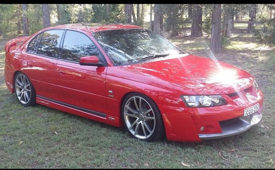 2004 Holden Special Vehicles VY2 Clubsport