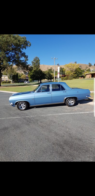 1967 Holden hr x2