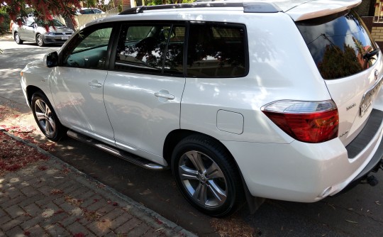 2008 Toyota Kluger