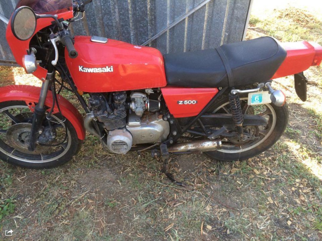 1979 Kawasaki 497cc Z500