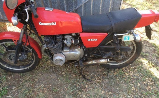 1979 Kawasaki 497cc Z500
