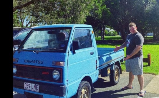 1982 Daihatsu Hijet