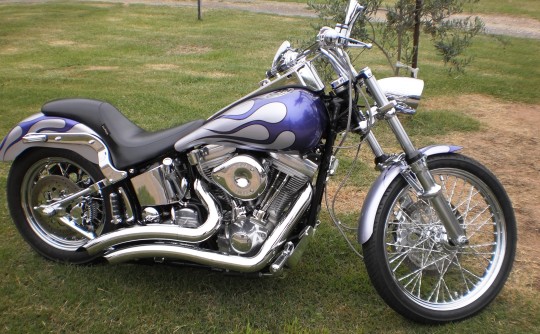 1987 Harley - Davidson FXSTC