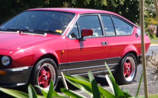 1984 Alfa Romeo Alfetta GTV