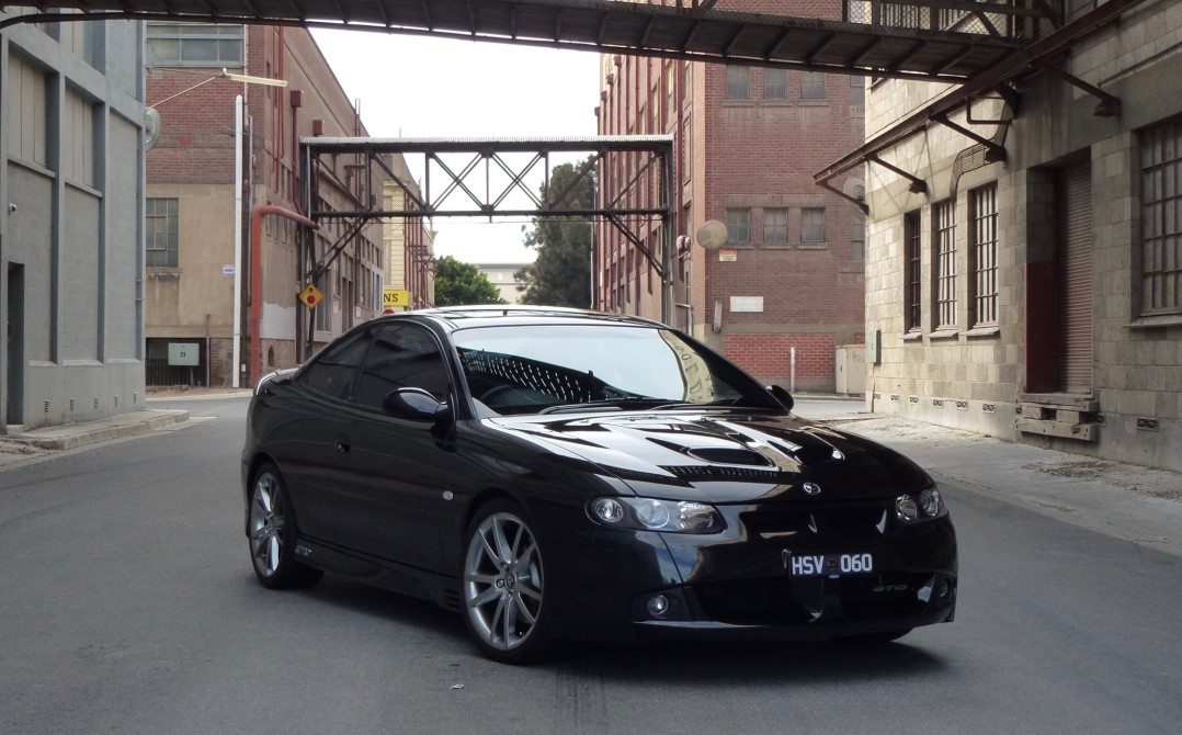 2005 Holden Special Vehicles VZ Coupe GTO
