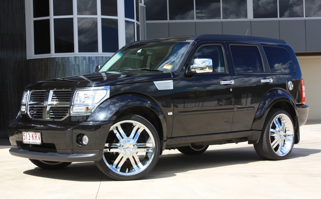 2012 Dodge NITRO SXT