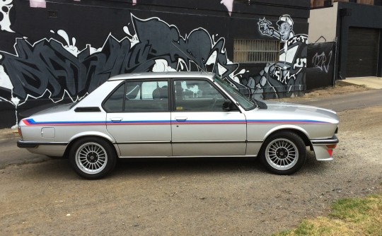 1981 BMW M535i