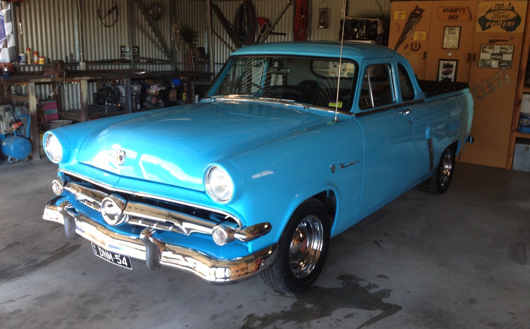 1954 Ford Mainline