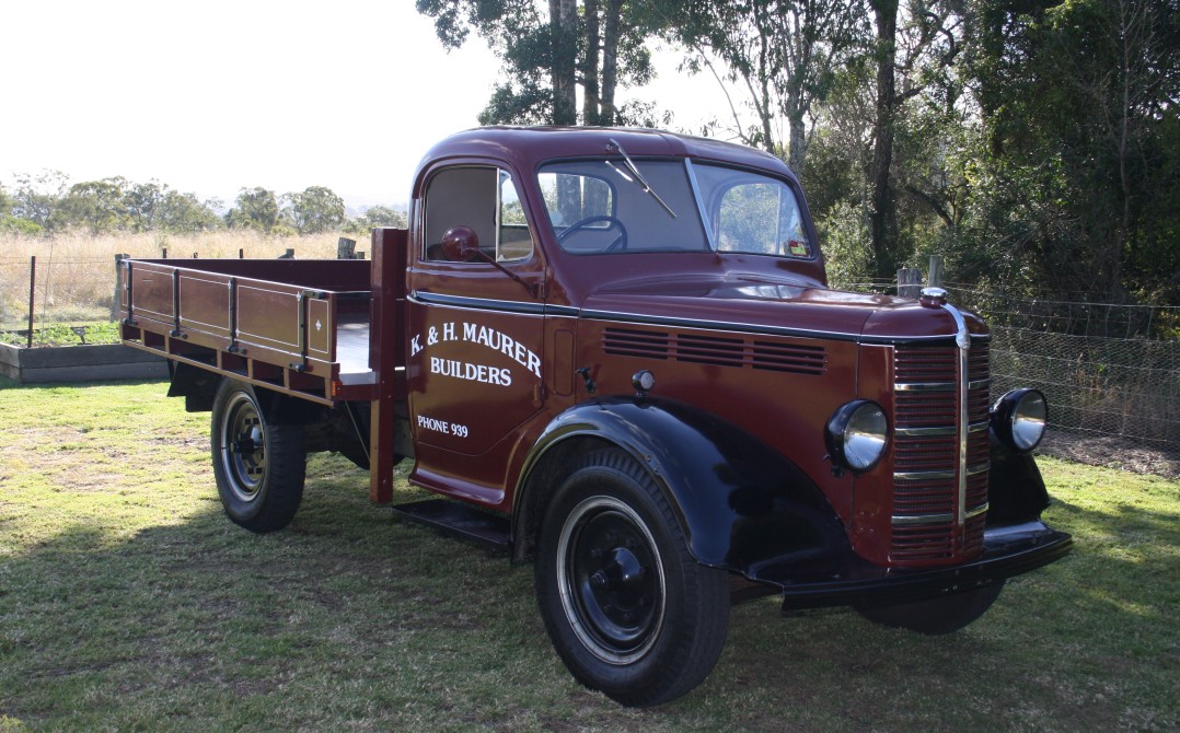 1951 Bedford k