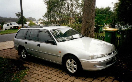 1997 Holden COMMODORE ESTEEM