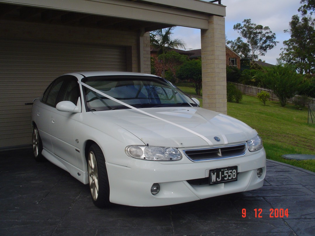 1998 Holden HSV