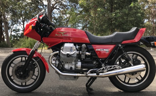 1984 Moto Guzzi Lemans MK3