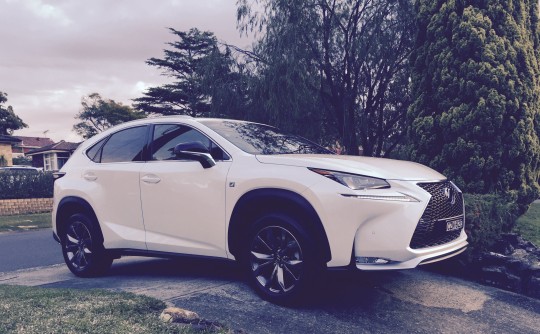 2015 Lexus NX200t