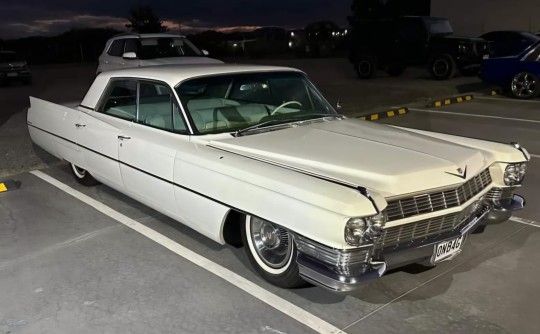 1964 Cadillac Deville sedan