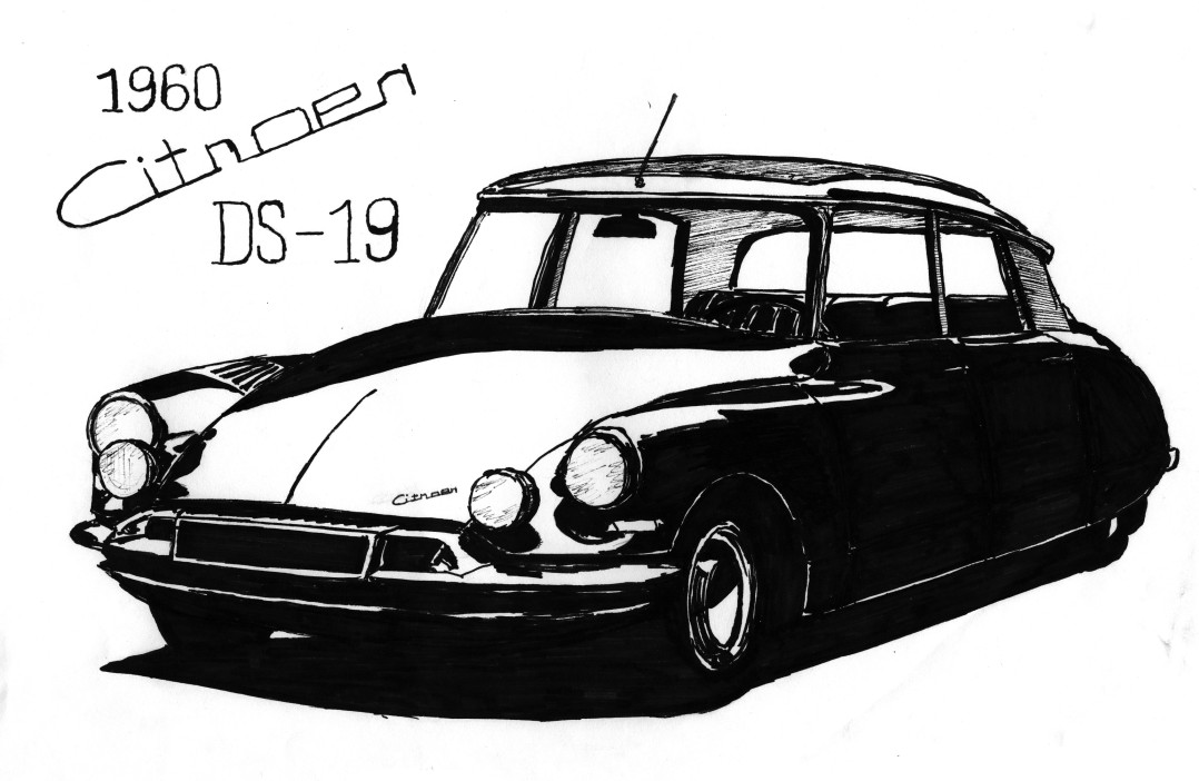 1960 Citroen DS 21