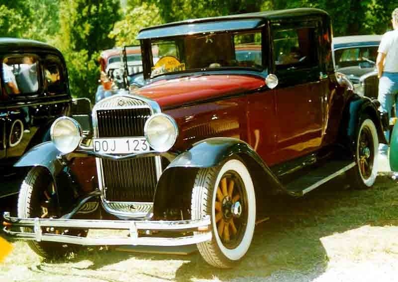 1931 Essex Super six coupe