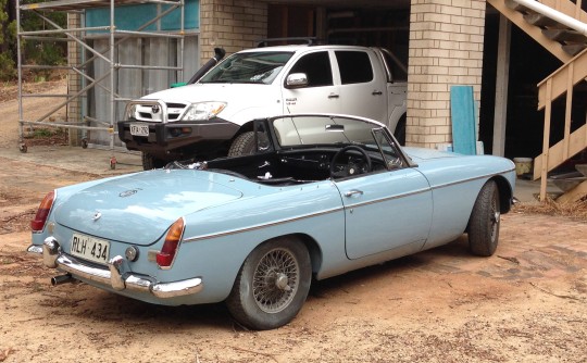 1968 mg mgb