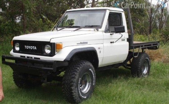 1987 Toyota HJ75