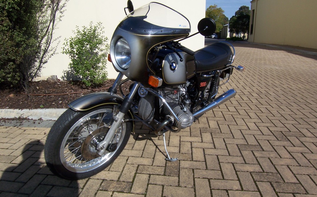 1974 BMW R90S