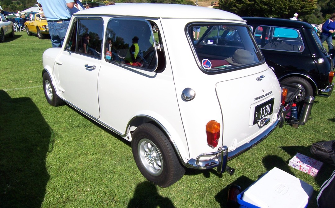 1966 Morris Mk 1 Cooper S
