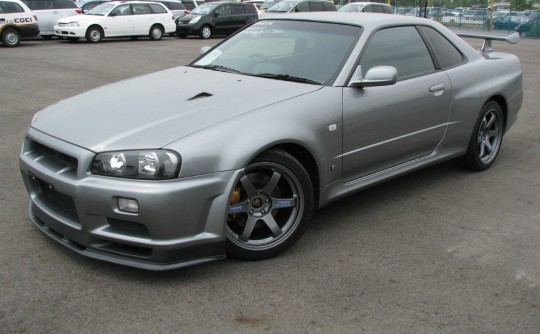 2001 Nissan SKYLINE GTR V-SpecII