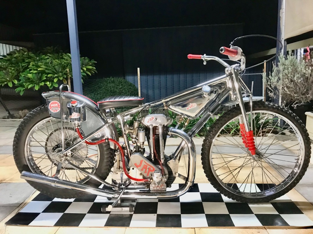 1953 Jawa track bike