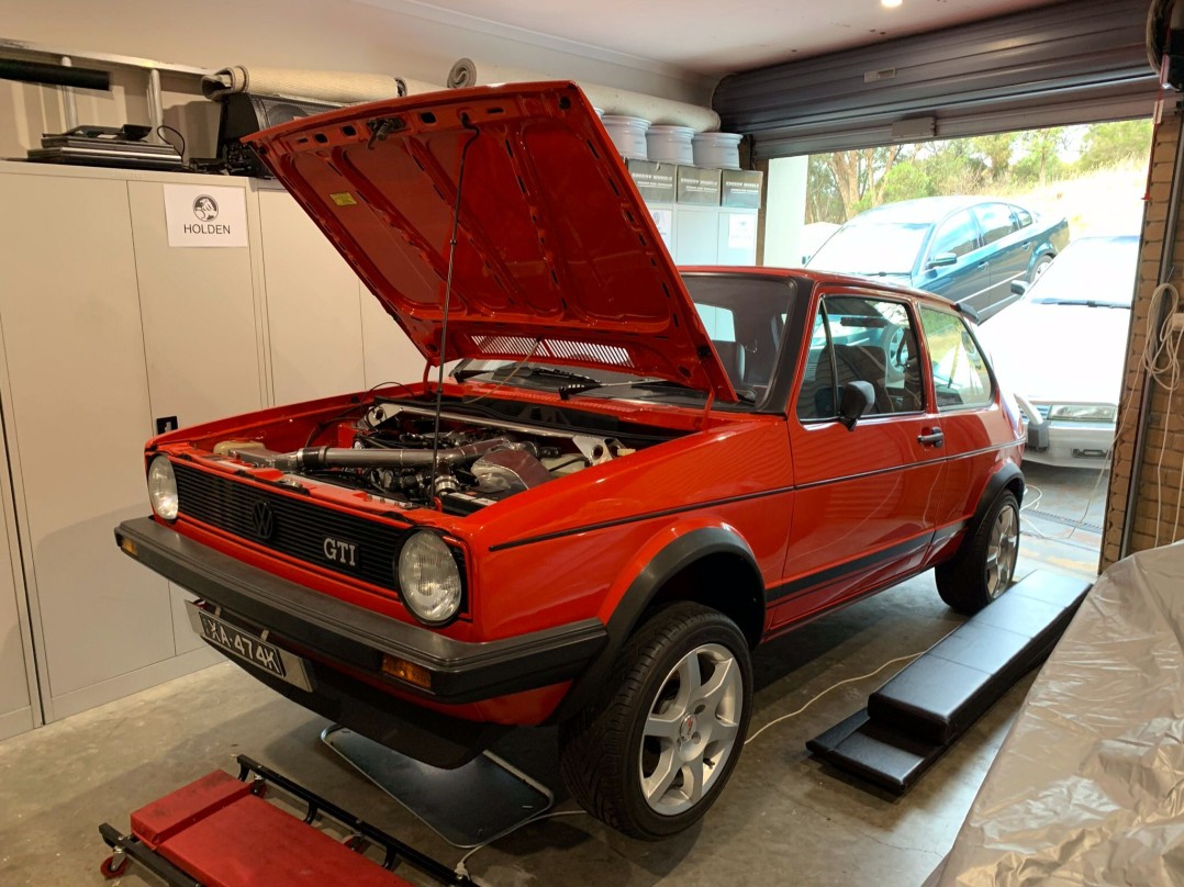 1981 Volkswagen GOLF