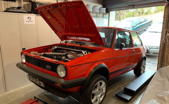 1981 Volkswagen GOLF