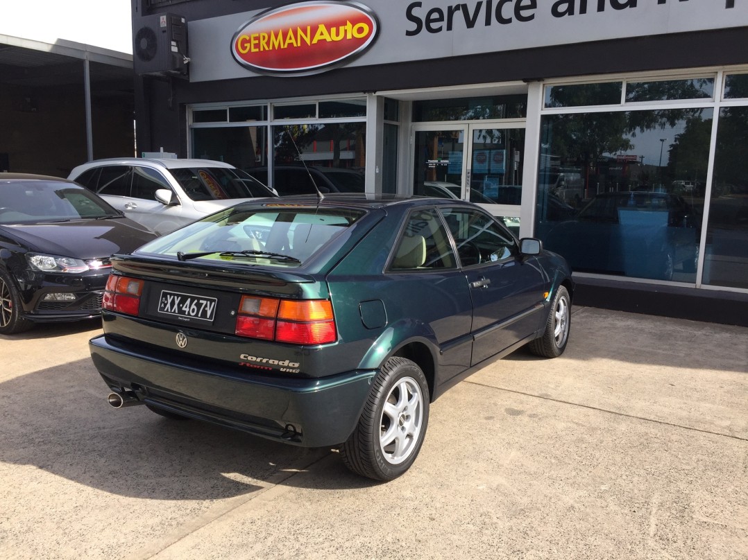 1995 Volkswagen Corrado VR6 Storm