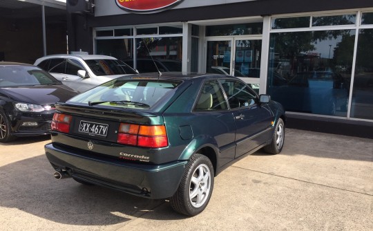 1995 Volkswagen Corrado VR6 Storm