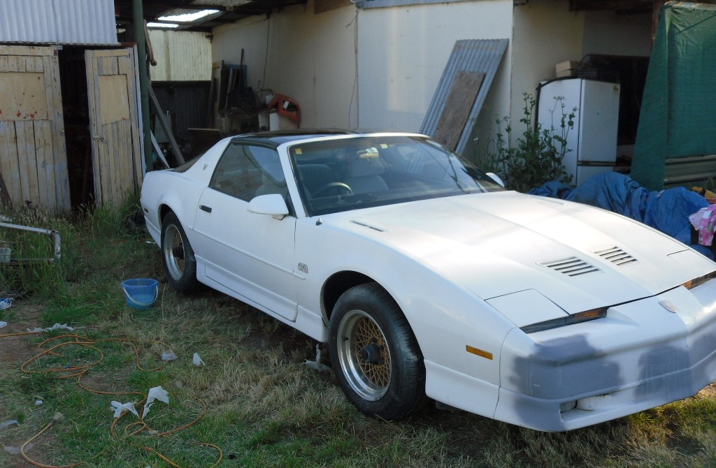 1988 Pontiac FIREBIRD TRANS AM